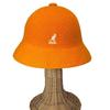Used SALEKANGOL Bucket Hat Bell Shape Orange L Size