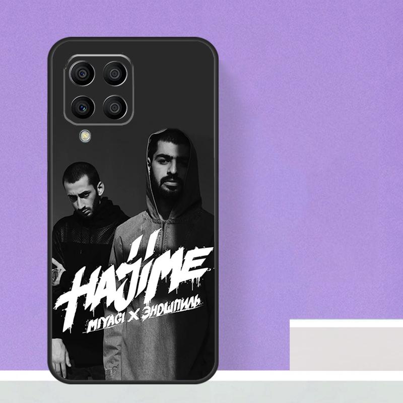 Hajime MiyaGi Andy Panda Case For Samsung Galaxy M14 M34 M54 M31 M11 M13 M53 M51 M12 M32 M52 M16 M36 M56 M15 M35 M55