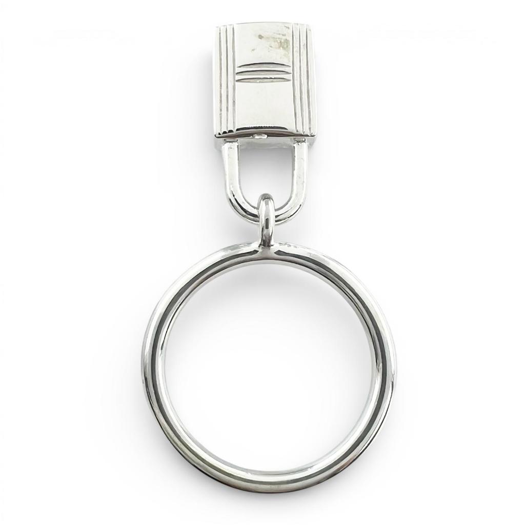 Excellent HERMES Ring Amulet Cadena Silver AG925 Women 50 Used