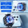 Mobile Phone Magnetic Semiconductor Peltier Radiator X79 Back-clip Refrigeration Game Cooler X94 for IOS Android Cooling Fan