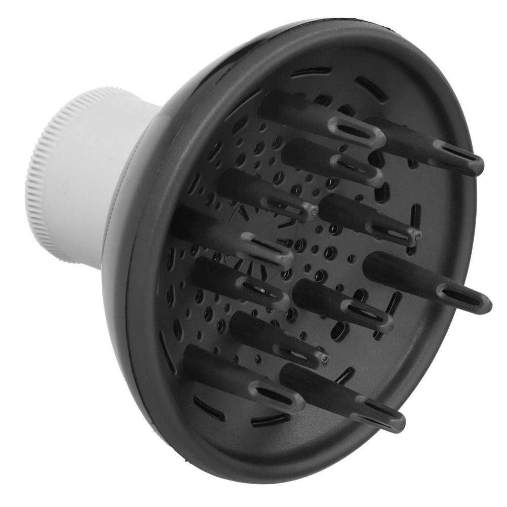 Professional Hair Dryer Diffuser Hairdressing Blower Diffuser Wind Cover Black