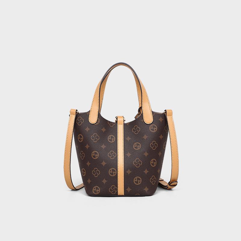 New Autumn and Winter Bucket Bag Women's Crossbody Bag One-shoulder Handbag Large Capacity Versatile Women's Bag