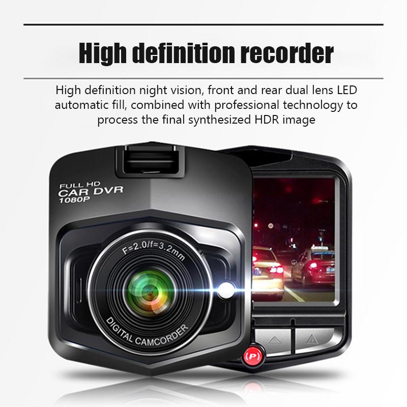 1080P Car DVR Dash Cam for Cars Camera HD Video Recorder for Vehicle Dvrs Night Vision Monitor Parking Vehicle Camera