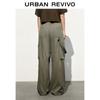 UR Women's Summer Casual Workwear Wide-Leg Pants