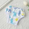 Cute Print Puppy Dog Physiological Pants for Small Dogs Washable Reusable Pet Safety Trousers Poodle Shorts mascotas Underwear