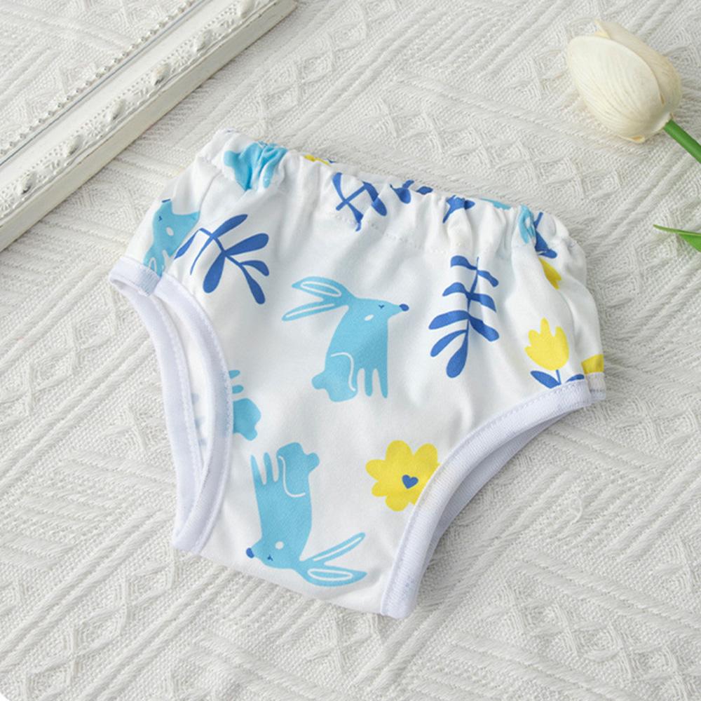 Cute Print Puppy Dog Physiological Pants for Small Dogs Washable Reusable Pet Safety Trousers Poodle Shorts mascotas Underwear
