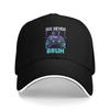 Baseball Cap Funny Six Seven 67 Bruh Birthday Boy Trucker Hat Italian Brainrot Caps Outdoor Summer Adjustable Fit Snapback Hat