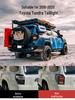 LED Taillight Assembly for Toyota 4Runner 2010-2020: Anti-Collision Lights
