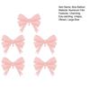 5 Pcs Bow Balloons Large Bowtie Foil Balloon for Bow Theme Birthday Party Wedding Baby Shower Mouse Party Supplies