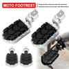 Motorrad Gerüst Fußstütze Fußraste Fußrasten Für Honda NC700 NC700X DCT 2012-2017 NC 700 750 NC750 NC750X NC750XD 2018-2019