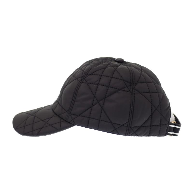 Dior  25PCA922A153 56 cap black/Noir Nylon Women