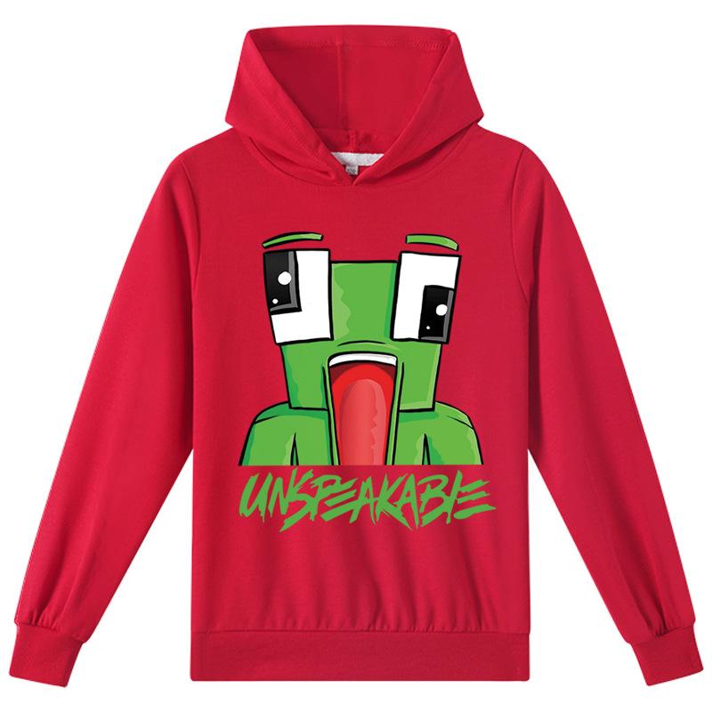 

Детские топы унисекс с капюшоном, весенне-осенние толстовки, пуловеры, одежда 130cm красный