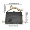 Women Acrylic Purse Crossbody Bag Box Clutch for Engagement Birthday Wedding