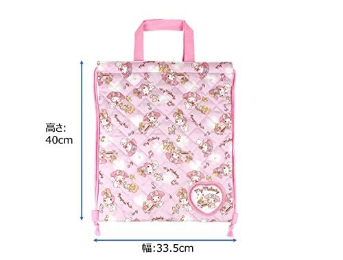 KoohaCreate Quilted Knapsack [Gym Bag / School Bag / School Bag] My Melody 111521