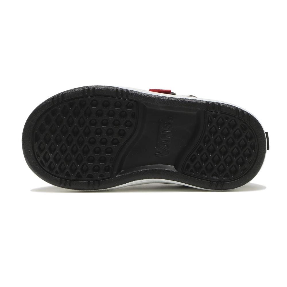 Vans Rigida Blk Wht Red V2920b Blk Wht Red