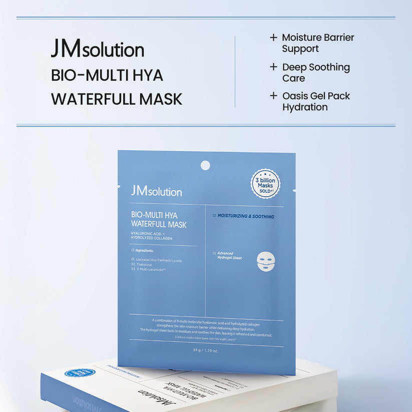 Bio-Multi Hya Waterfull Mask Set 34 g x 4 ea