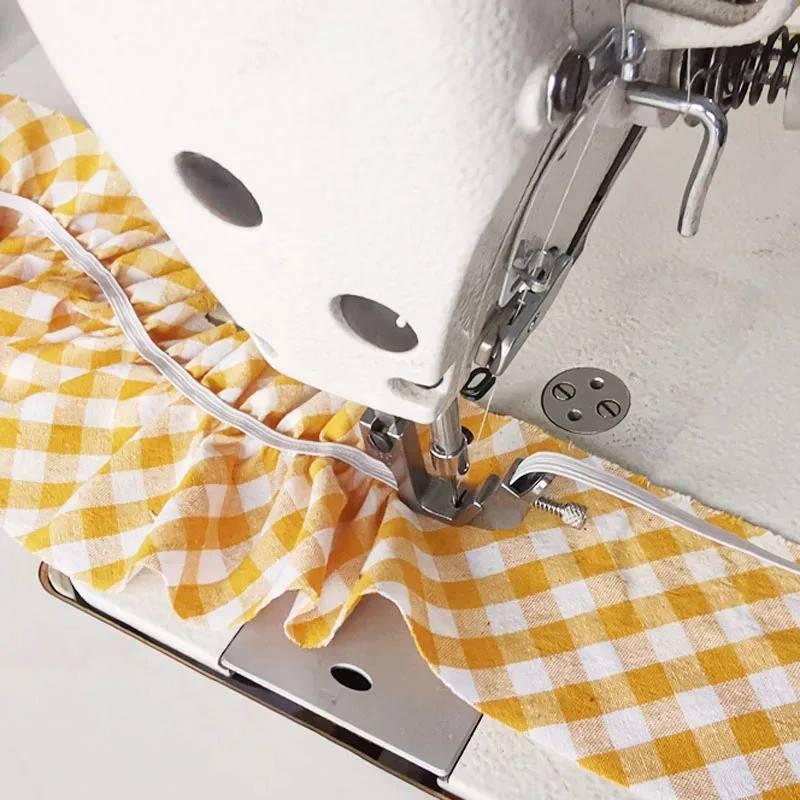 Buttonhole Sewing Foot Right Guided for Standard Sewing Machines Accurate Buttonhole Making for Clothing and Quilt Projects