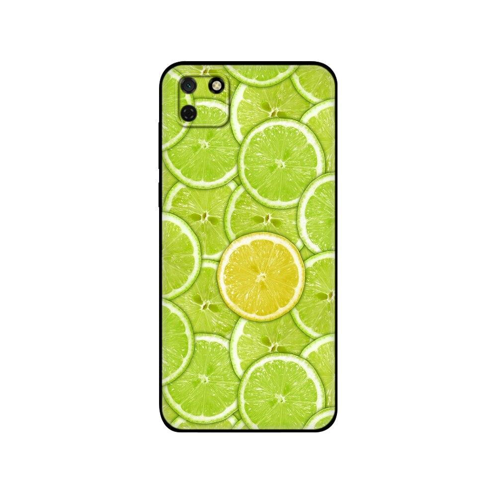 For HONOR 9S Case 5.45" Soft Silicon Tpu Phone Cover On Huawei Honor 9S 9 S DUA-LX9 Back Funda Black Tpu Case