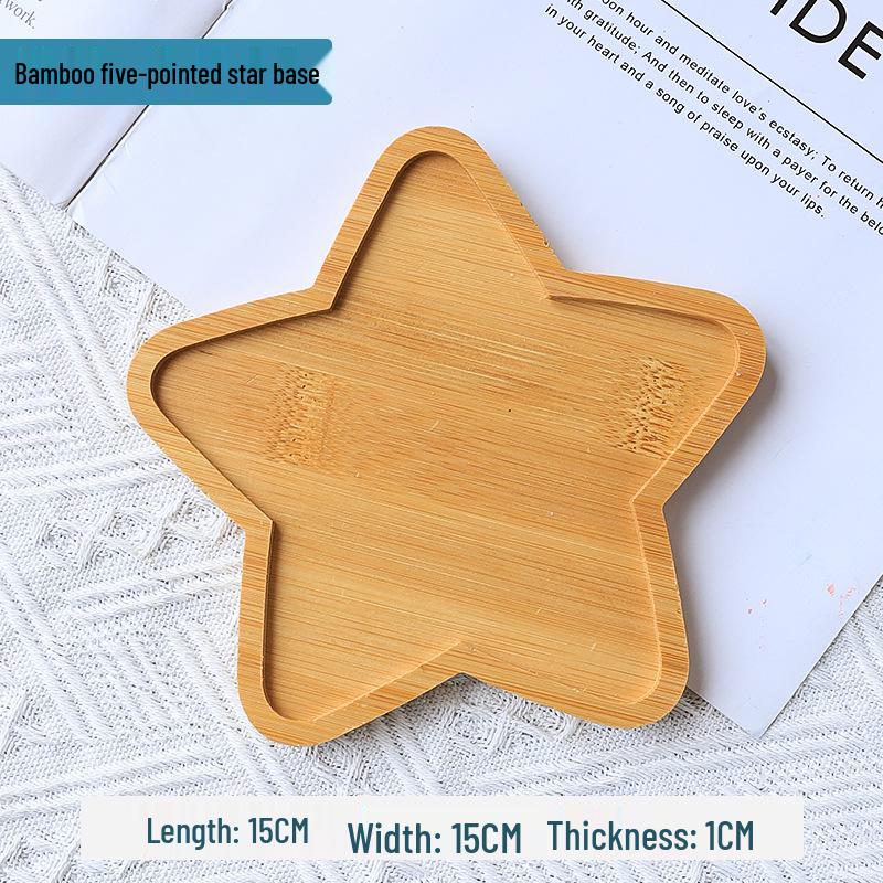Bamboo Coaster & Placemat DIY Kit for Kids - Square & Round Mosaic Base