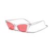 18553 Cat Eye Sunglasses Women'S Retro Glasses, Square Color Ocean Lenses Sunglasses Uv Protection