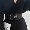 Wowen's Stretch Cummerbunds Autumn Embellished Dress Wide Waist Belt Waistband