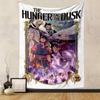 The Hunger and the Dusk Tapestry Wall Hanging, IDW Fantasy Comic Art, Comic Book Wall Decor for Bedroom Living Room Dorm