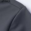 Kaisar Men's 5A Antibacterial Seamless Polo T-Shirt KS024