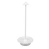 Rechargeable Cordless Desk Lamp LED Cordless Dinner Table Light for Home Bar Restaurant Outdoor