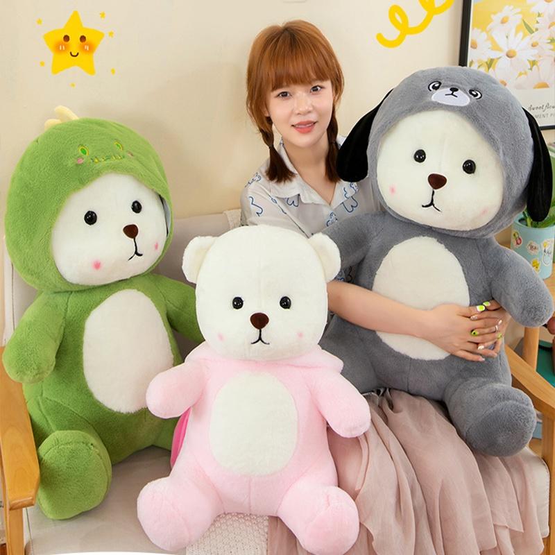 Entzückendes Lily Bear Plüschtier Perfekt zum Schlafen und Kuscheln Geburtstagsgeschenk