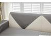 Pure Herringbone Ice Silk Non-Slip Sofa Cushion - Modern Simple Green Design for Summer Cool Comfort