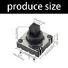 5 Direction Tactile Push Button 6 Pin 5 Way Momentary Push Button Tactile Switches Multi-direction Switches Touch Reset Key