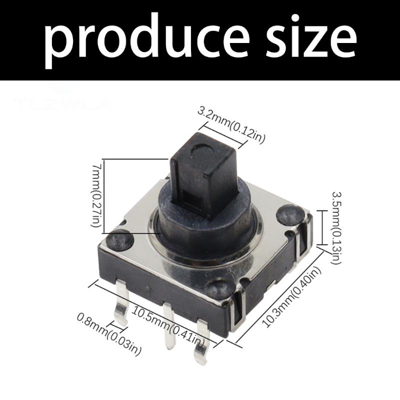 5 Direction Tactile Push Button 6 Pin 5 Way Momentary Push Button Tactile Switches Multi-direction Switches Touch Reset Key