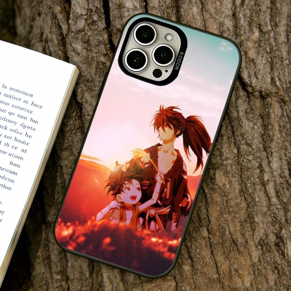 

Dororo Phone Case For iPhone 17,16,15,14,13,12,11 Plus,Pro Max,XS,Colorful Silver Phone case Funda Cover iPhone16e