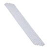 1Set Guitars Neck Fret Beam Leveling Bars Luthier Tools With 6Pcs Sandpaper Silver Aluminum Musical Instruments Accessories