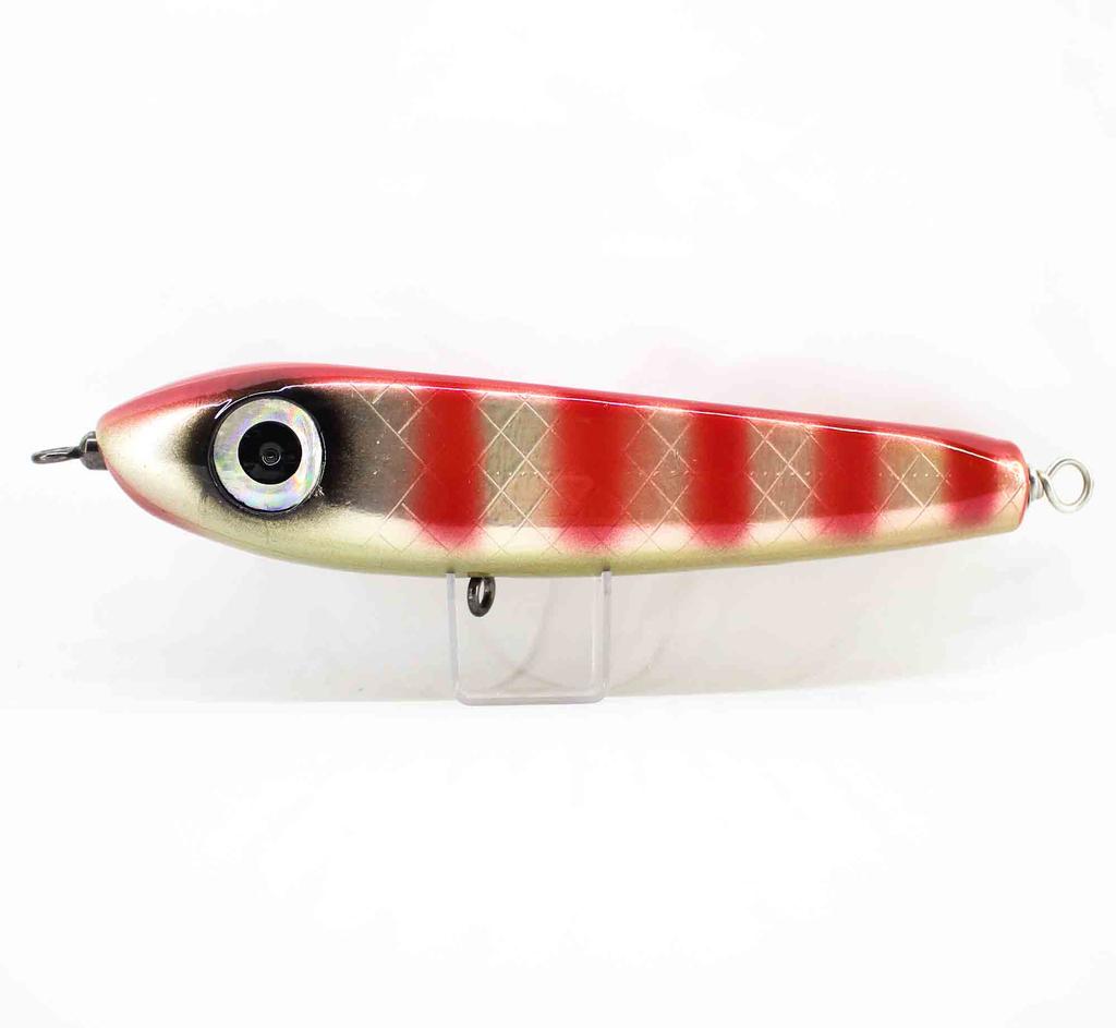 Maggy Gara Jerk Bait 2 190cm Pencil Lure Red Stripes (2035)