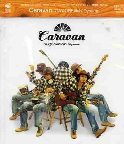 

CD CARAVAN - DAY DREAM/Dynamo RZCD45277PROMO Rhythm Zone 2005 Japan ObiRock Used