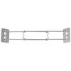 RV Shower Corner Storage Bar, Adjustable Stainless Steel Bathroom Corner Storage Bar for Camper