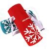Oxford Cloth Insulated Cup Sleeve: European & American Fashion, Round Bottom, Portable, Foldable Ice Pack Lunch Bag.