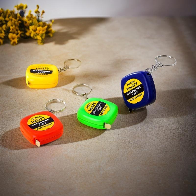 Mini 1m Tape Measure: Portable, Cute Cloth & Body Measuring Tool, Ideal Tailor's Gift
