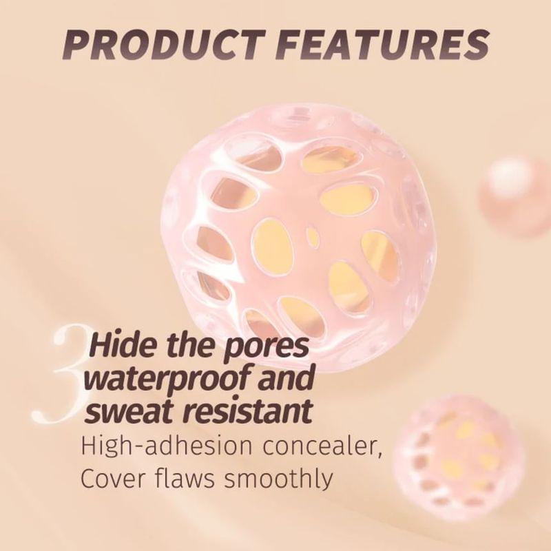 Judydoll - Three-Shades Concealer Palette - 2 Colors