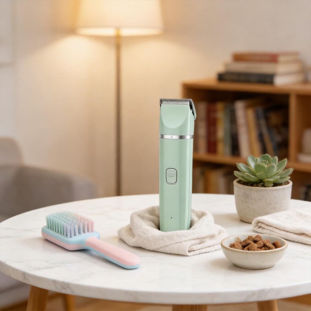 Pet Electric Clipper For Cats And Dogs With Usb Typec Rechargeable Grooming Shaver For Home Use