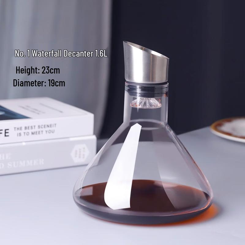 Shangqi Crystal Rapid Wine Decanter