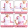 Adjustable Kids Posture Corrector Back Support Belt Orthopedic Corset For Spine Lumbar Shoulder Braces Health