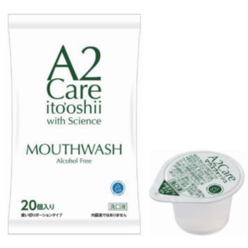 

A2Care Ополаскиватель для полости рта, тип лосьона (Содержит MA-T) Сертифицировано Японской промышленной ассоциацией MA-T, Сделано в Японии, Не содержит спирта, Гипоаллергенно, Уход за полостью рта