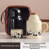 Panda Ceramic Thermos Tea Gift Set