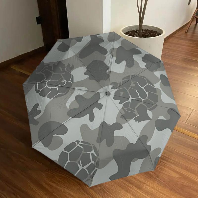 

1pc Camouflage Pattern Automatic Open/Close Umbrella, Formal Events - Ideal Gift for Family or Friends, Outdoor Accessory yy251211250