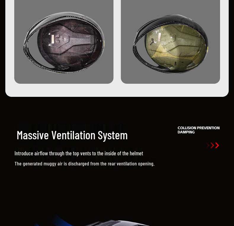 Carbon Fiber Ultra-light Full Face Motorcycle Helmet - Anti-fog, Racing, Unisex