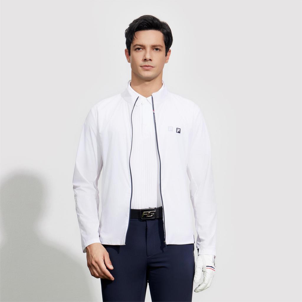 New FILA Polo Shirts Men's Jade White A11M425102FWT