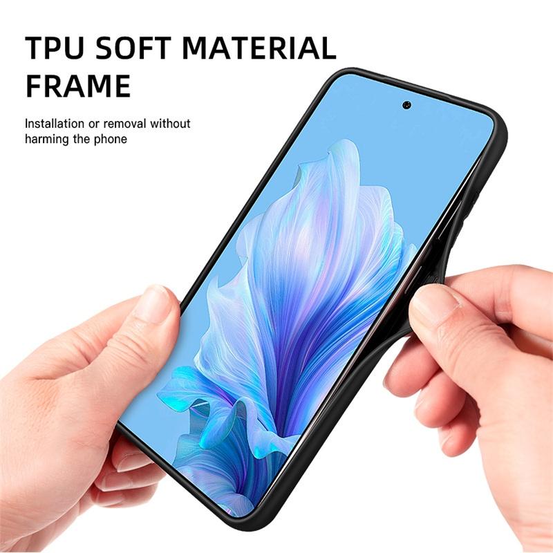 Magnetic Wireless Charge Leather Phone Case for Samsung Galaxy A53 A14 A33 A23 A13 A52 A52S A32 A22 A71 A51 Soft Bumper Cover
