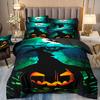 Anime Halloween Easter 3D Printed Bedding Set Baby Duvet Cover Sets Bedclothes Twin Single King Kids Adult Gift